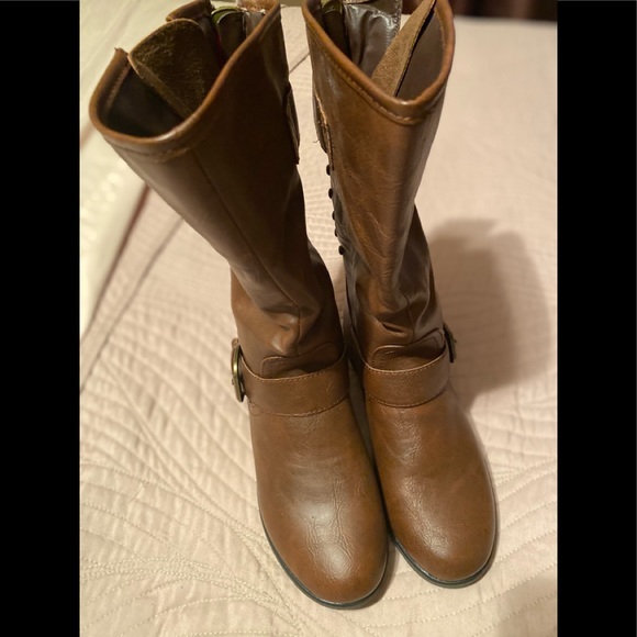 Little Girls Link Long Boots - Picture 6 of 7